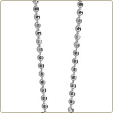 Sterling Delicate Diamond Chain