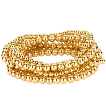 14k Gold Filled Bead Bracelets 14k Gold Filled Bead Bracelets