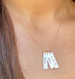 Allie Bar Necklace