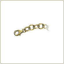 14k Gold-filled Small Link Bracelet up to 7.5" or 8.5"
