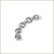 Heavy Sterling Bracelet 7"