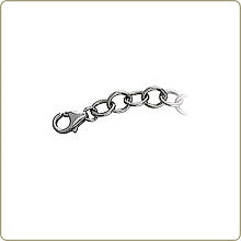 Small Link Sterling Bracelet up to 7.5" or 8.5"