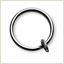 Sterling Key Chain Ring