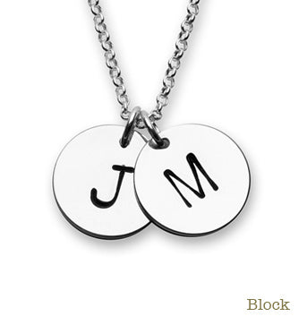 Zodiac Sign Medal Necklae - The M Jewelers