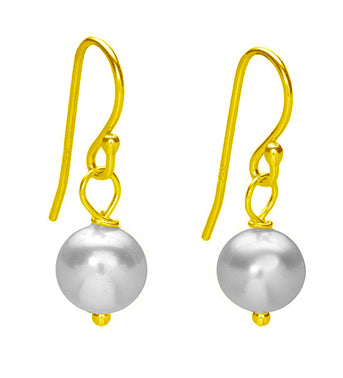 Pearl Dangle Earrings