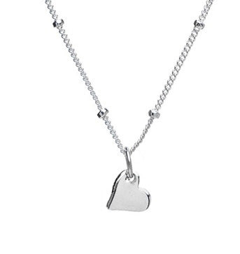 Sterling Heart Charm