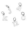 Love Letters Lower case - Sterling Initials