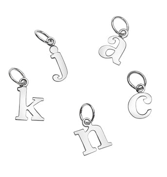 Love Letters Lower case - Sterling Initials