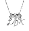 Love Letters - Sterling Initials