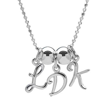 Love Letters - Sterling Initials